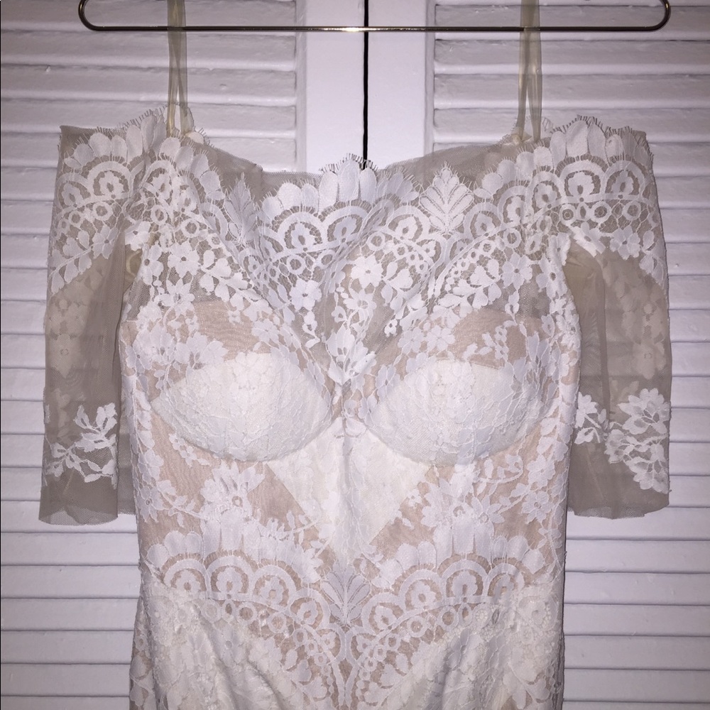 ❗️SOLD❗️Pallas haute couture wedding dress - Picture 3 of 8